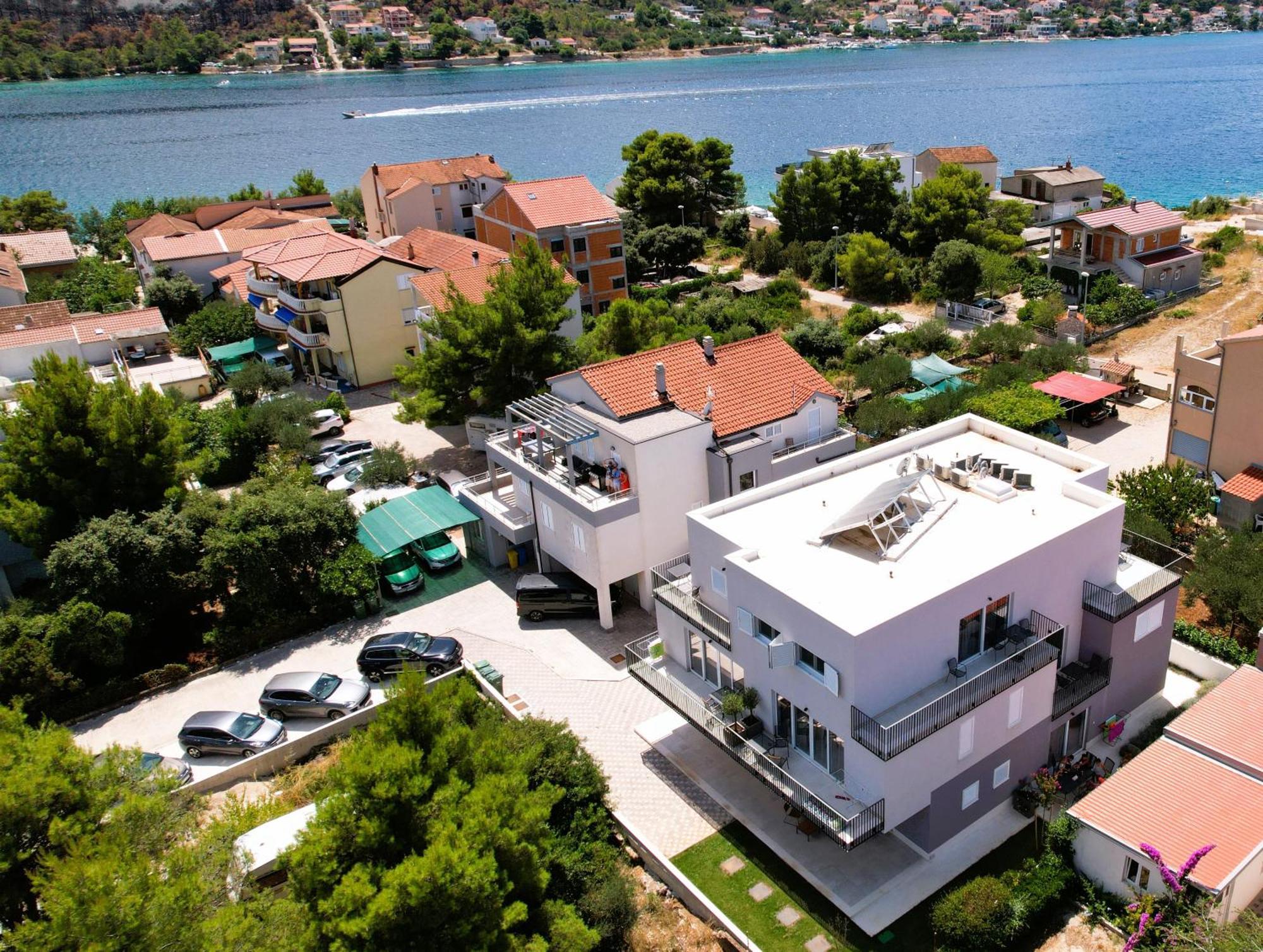 Arte Oliva Bed and Breakfast Grebaštica Exteriör bild