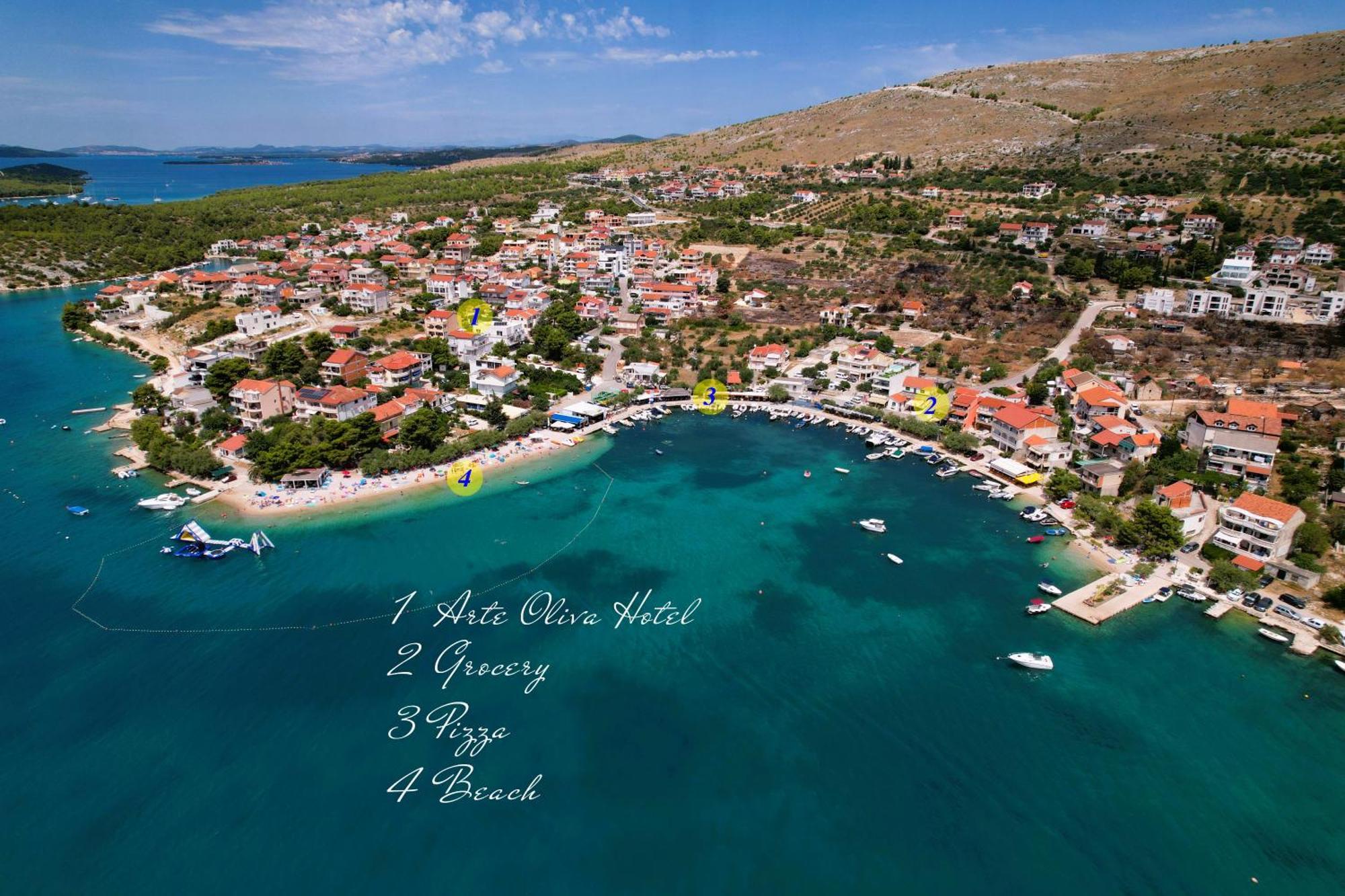 Arte Oliva Bed and Breakfast Grebaštica Exteriör bild